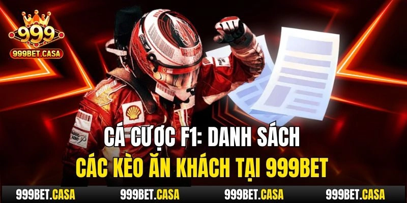 cá cược F1